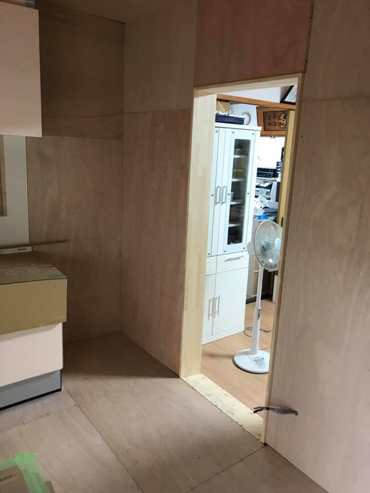 中村ワークス現在進行中施工写真