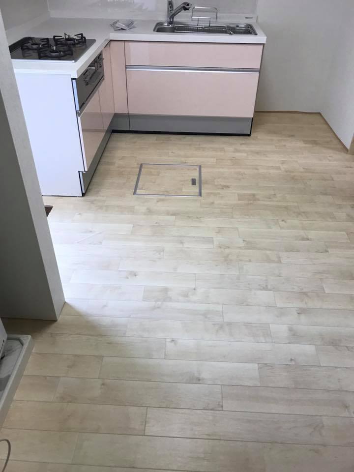 中村ワークス現在進行中施工写真