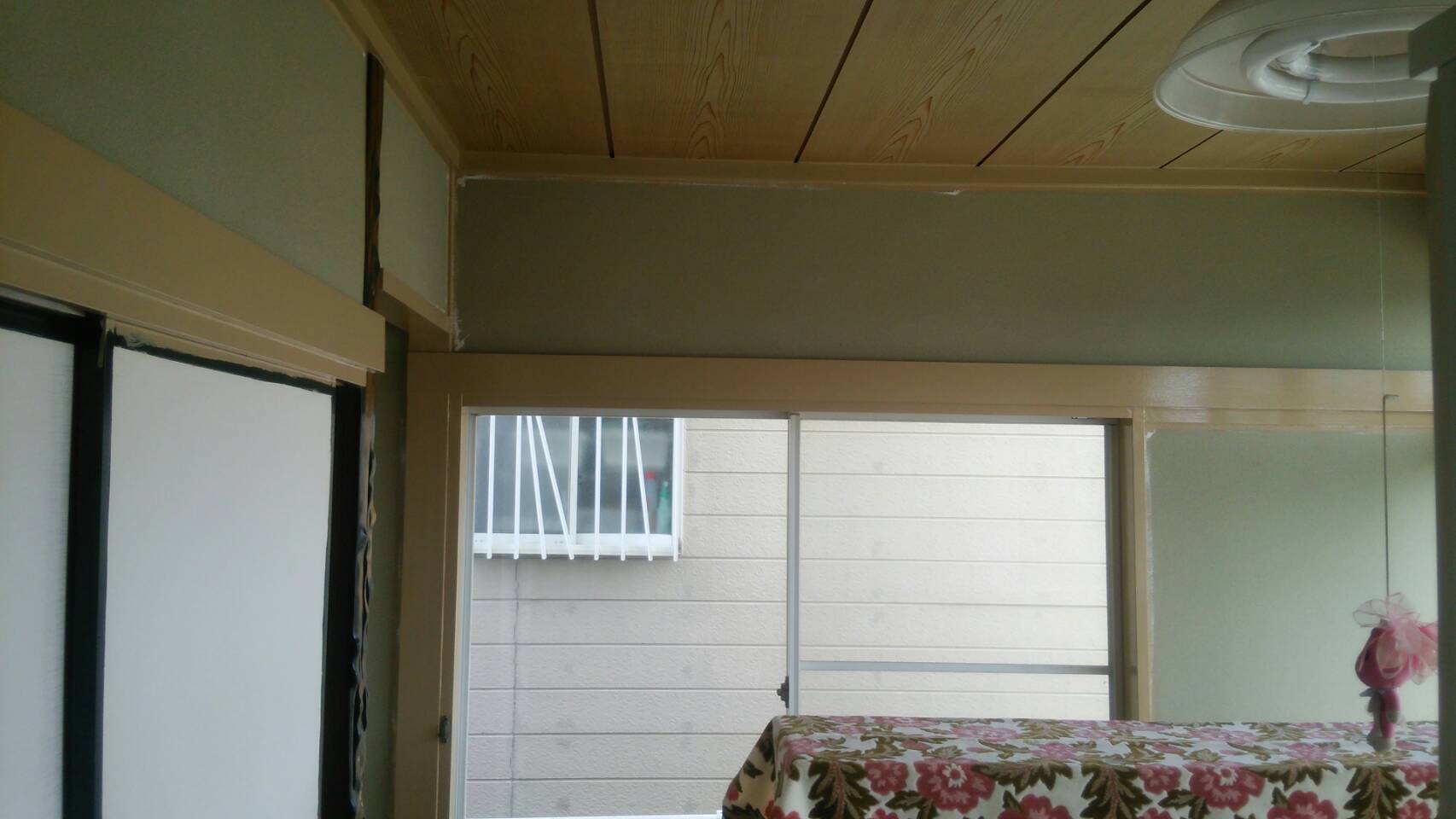中村ワークス現在進行中施工写真