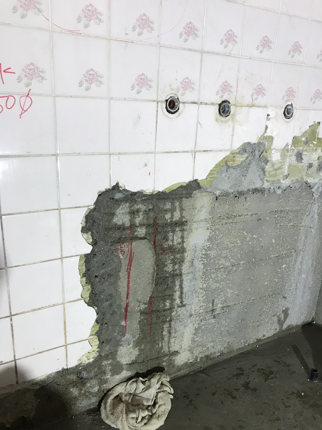 中村ワークス現在進行中施工写真
