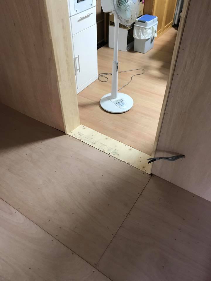 中村ワークス現在進行中施工写真