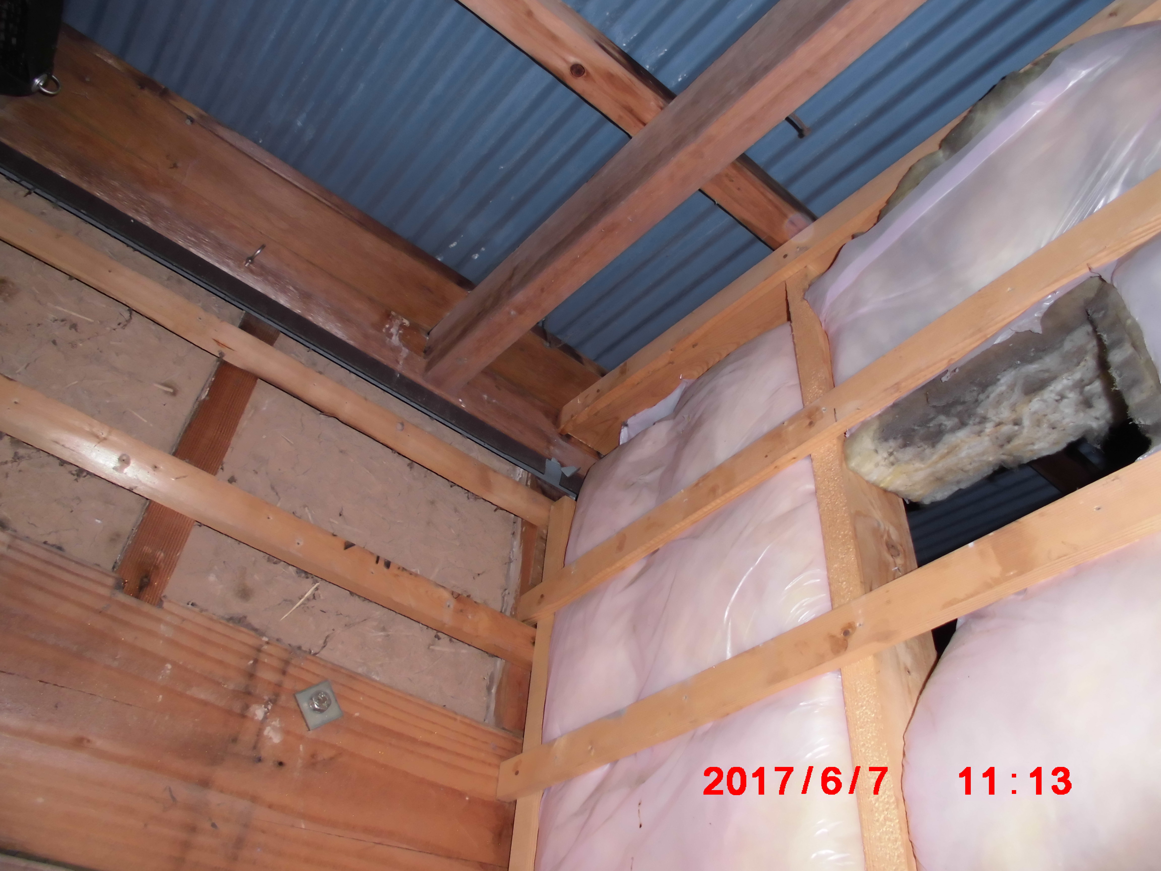 中村ワークス現在進行中施工写真