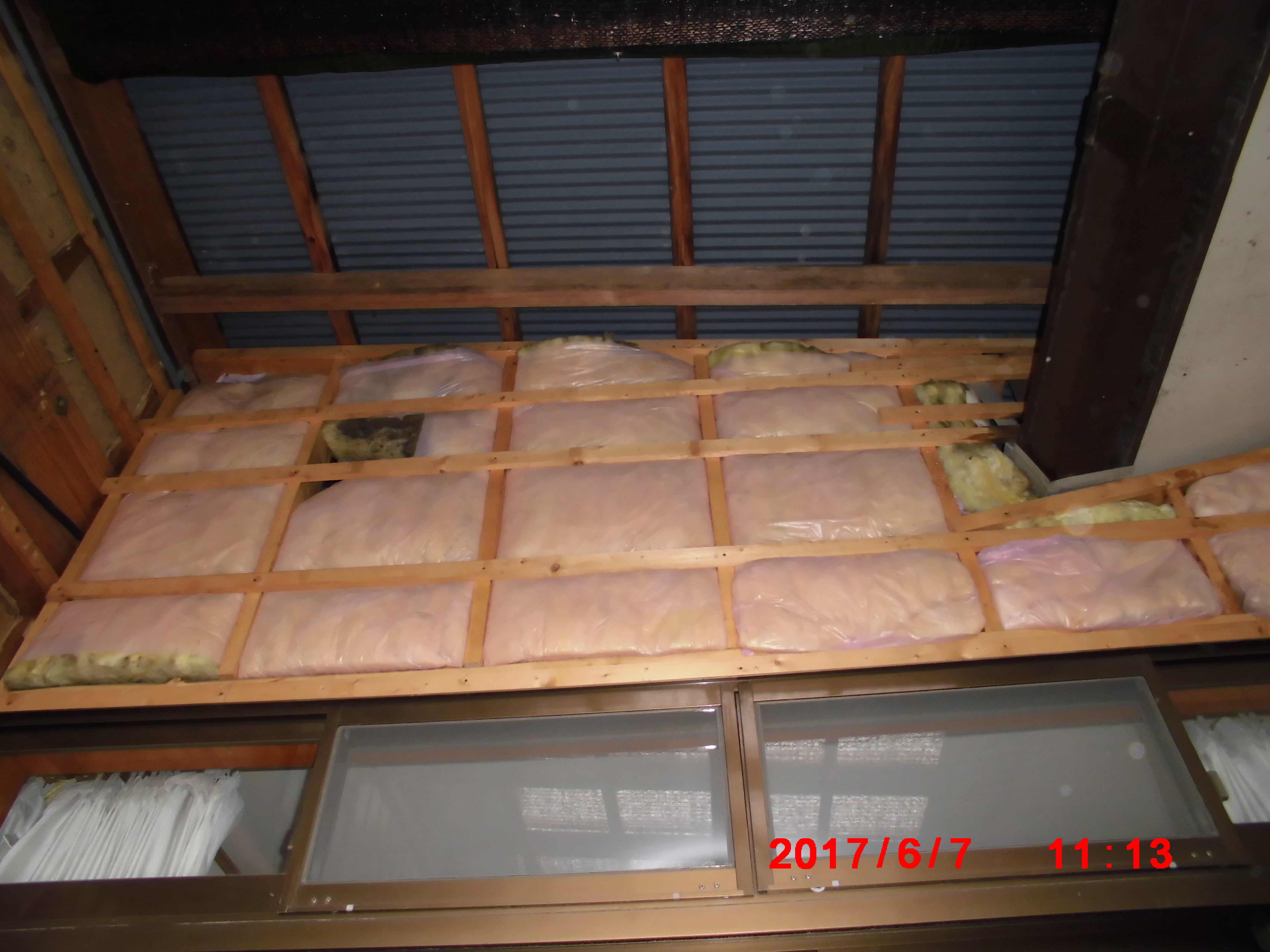 中村ワークス現在進行中施工写真
