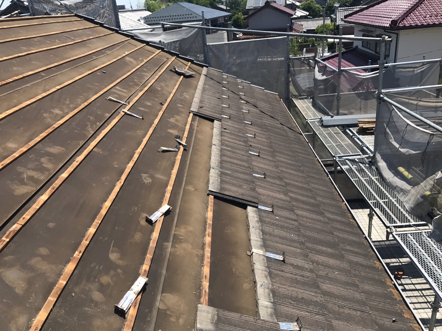 中村ワークス現在進行中施工写真