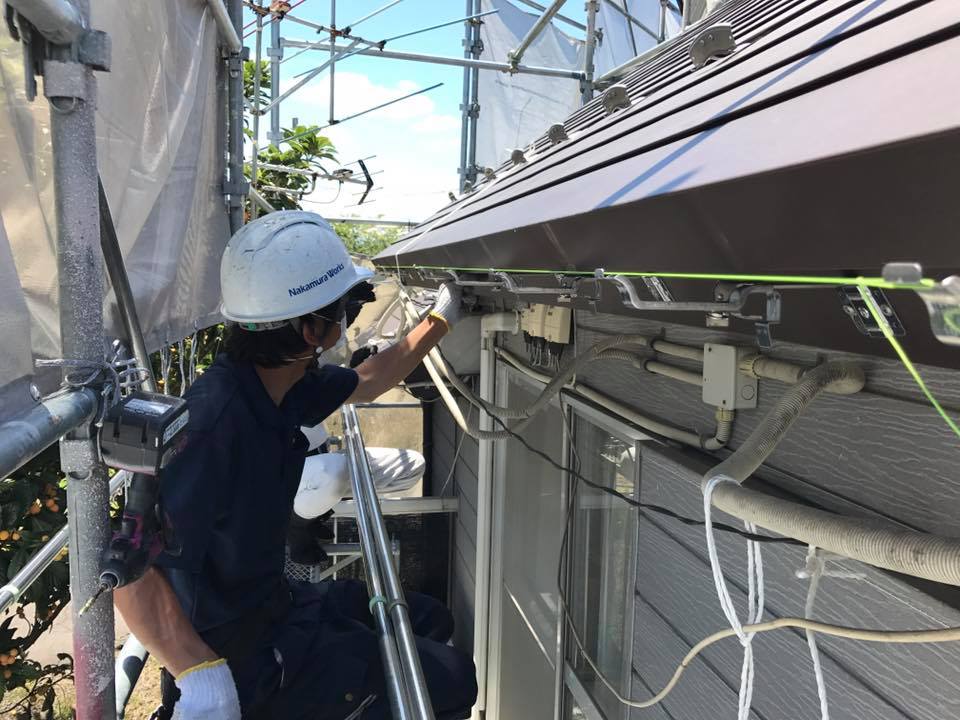 中村ワークス現在進行中施工写真