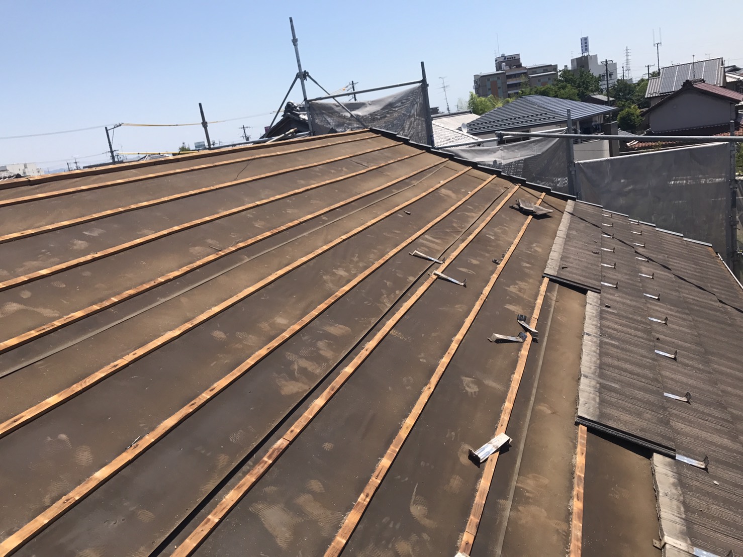 中村ワークス現在進行中施工写真