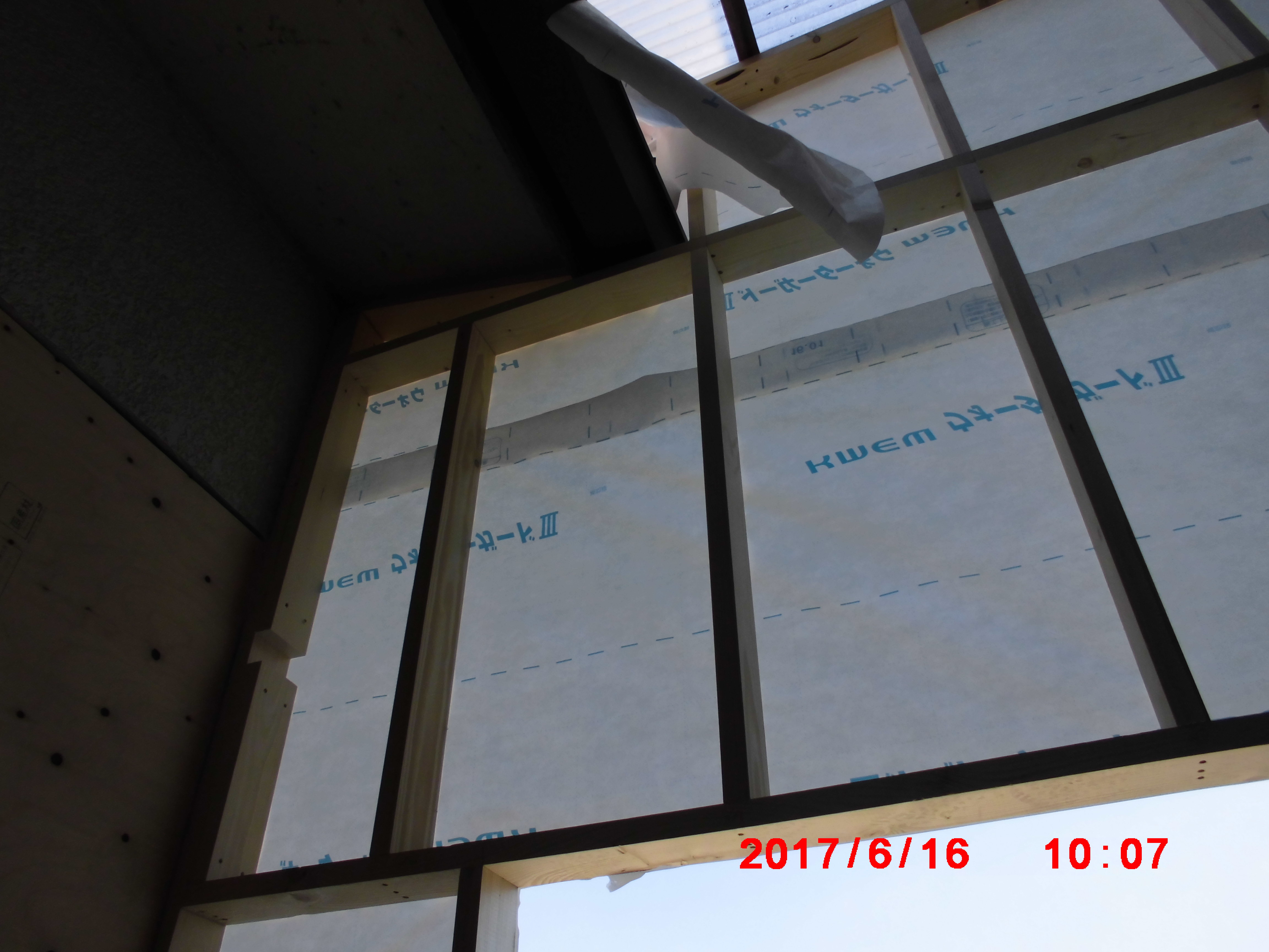 中村ワークス現在進行中施工写真