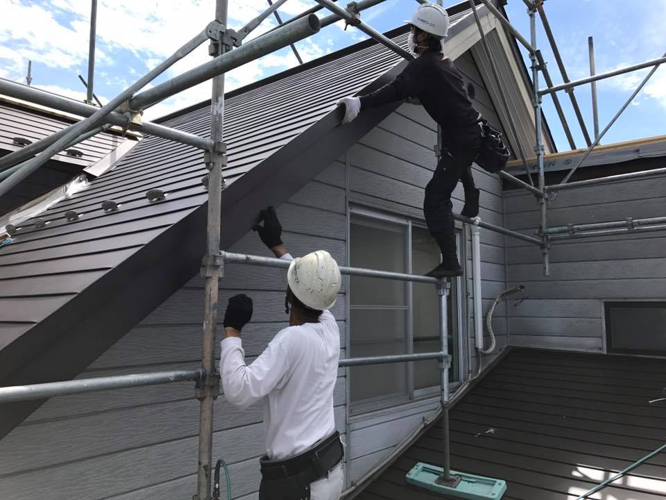 中村ワークス現在進行中施工写真