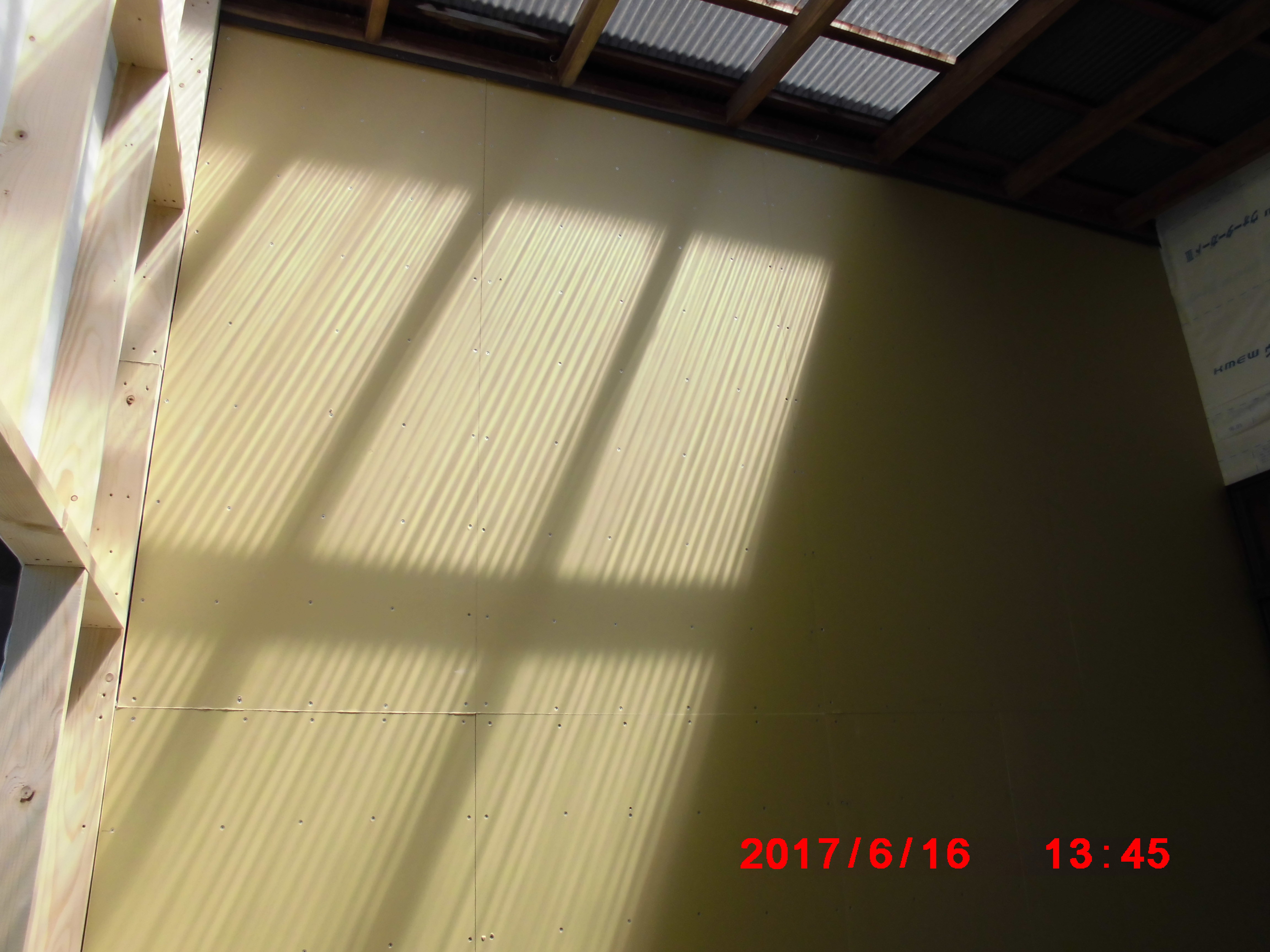 中村ワークス現在進行中施工写真