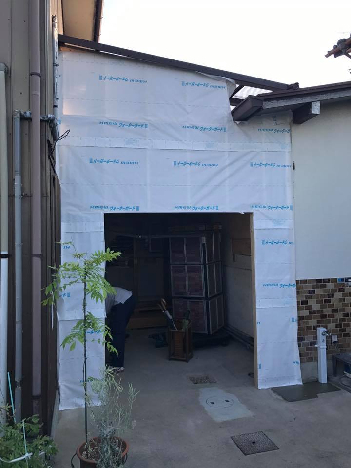 中村ワークス現在進行中施工写真