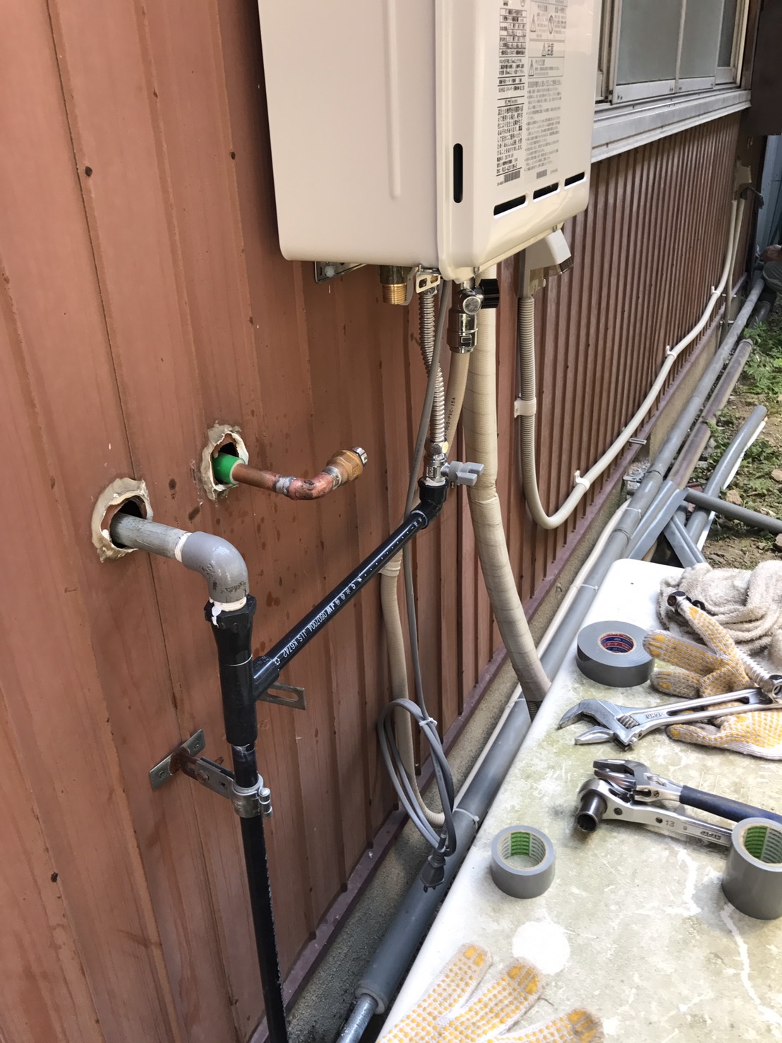 中村ワークス現在進行中施工写真