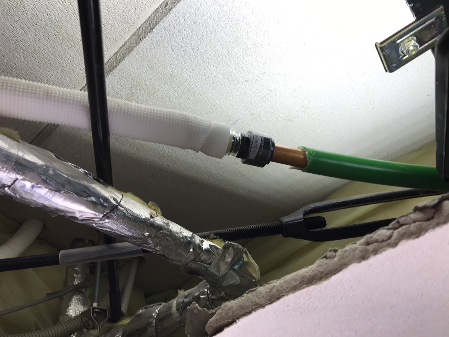 中村ワークス現在進行中施工写真