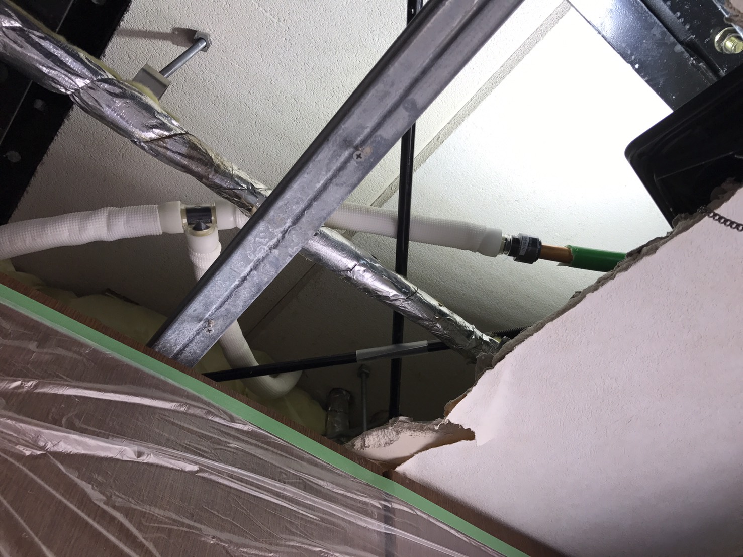 中村ワークス現在進行中施工写真