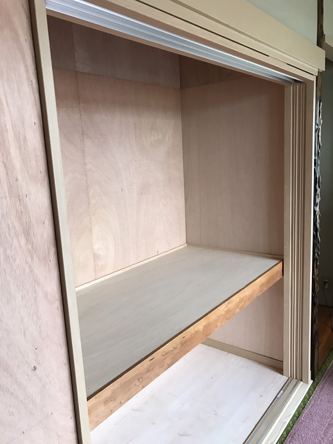 中村ワークス現在進行中施工写真