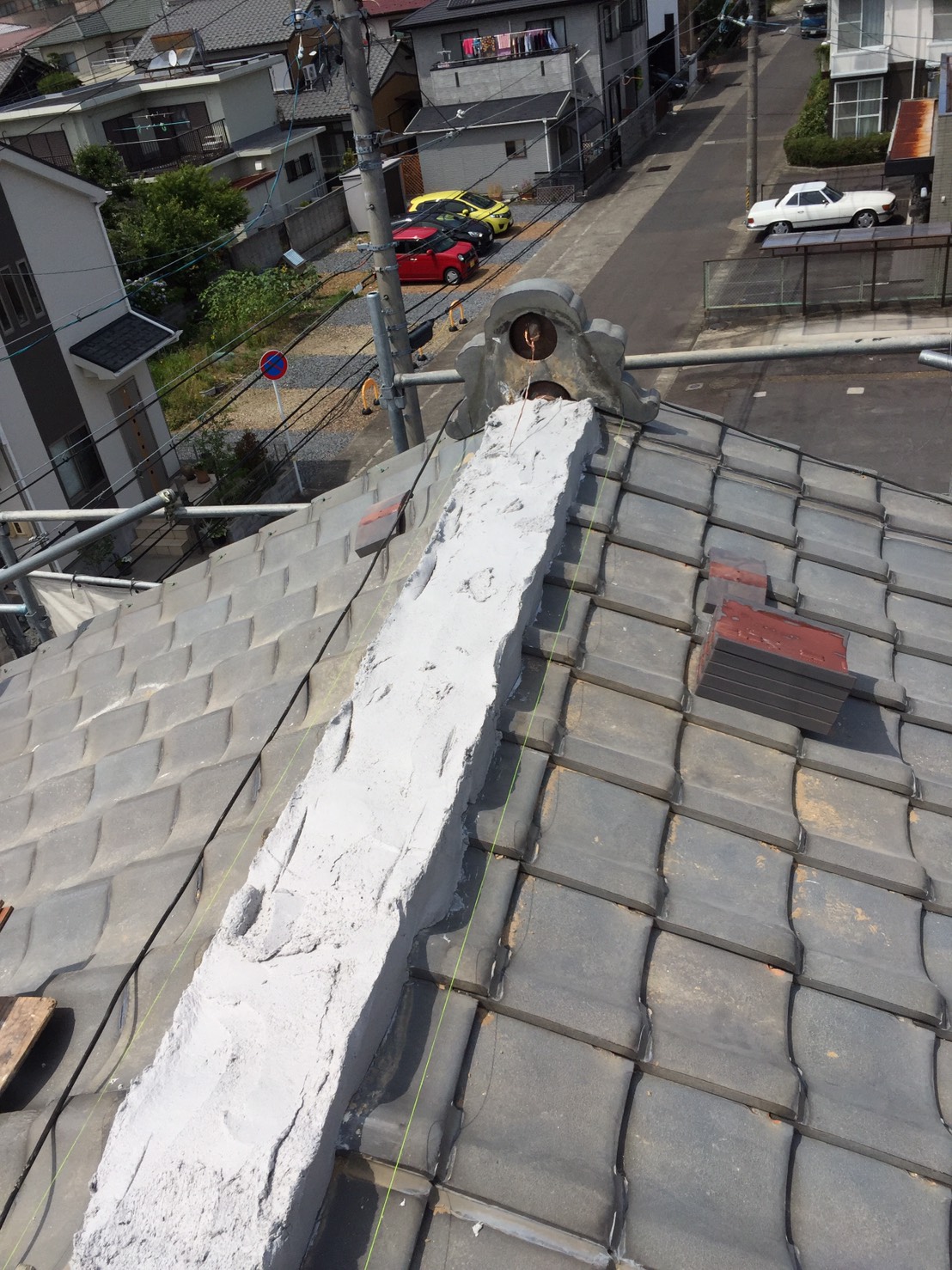中村ワークス現在進行中施工写真