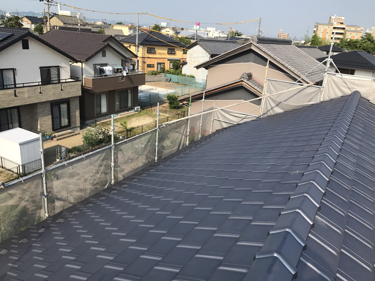 中村ワークス現在進行中施工写真