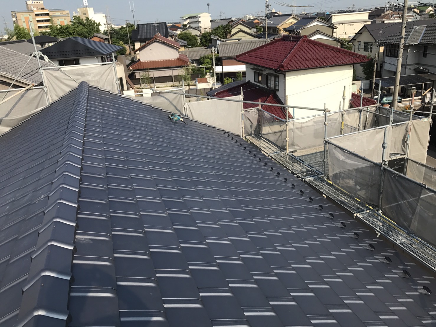 中村ワークス現在進行中施工写真