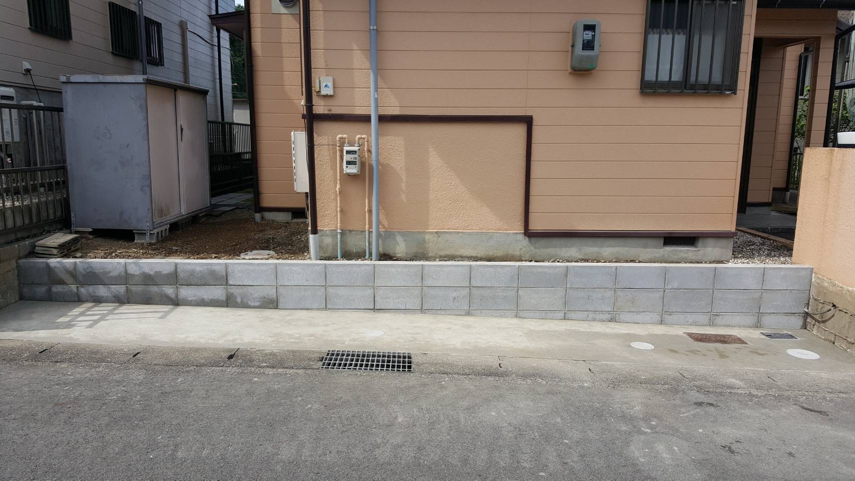 中村ワークス現在進行中施工写真