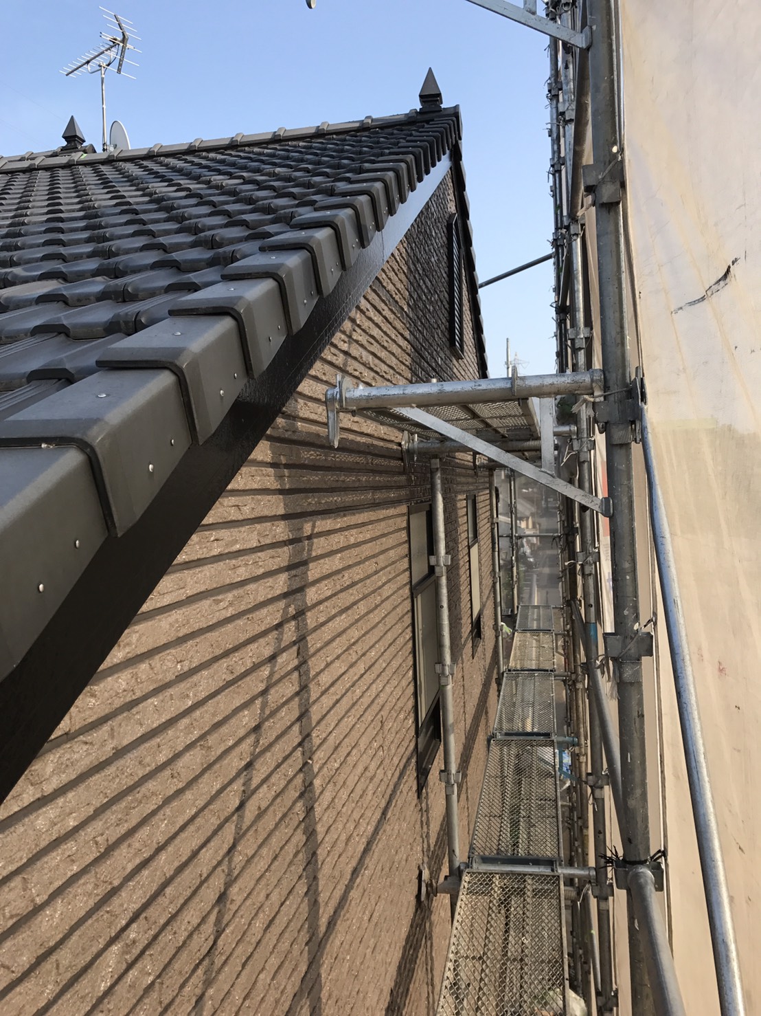 中村ワークス現在進行中施工写真