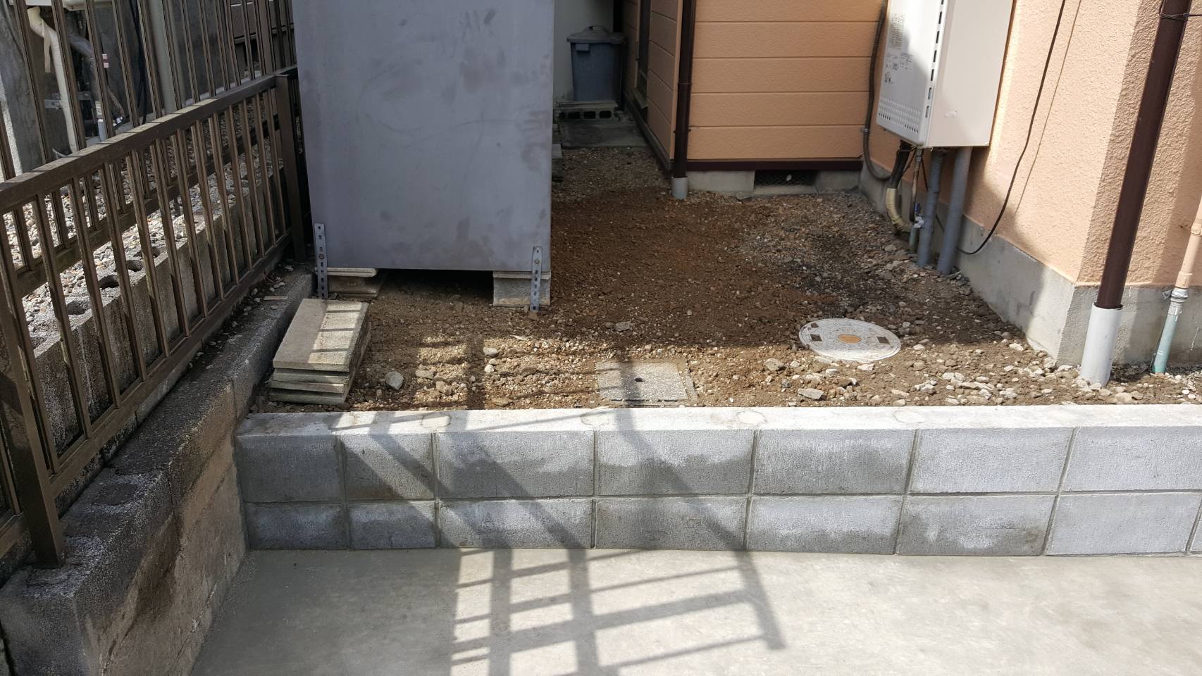 中村ワークス現在進行中施工写真