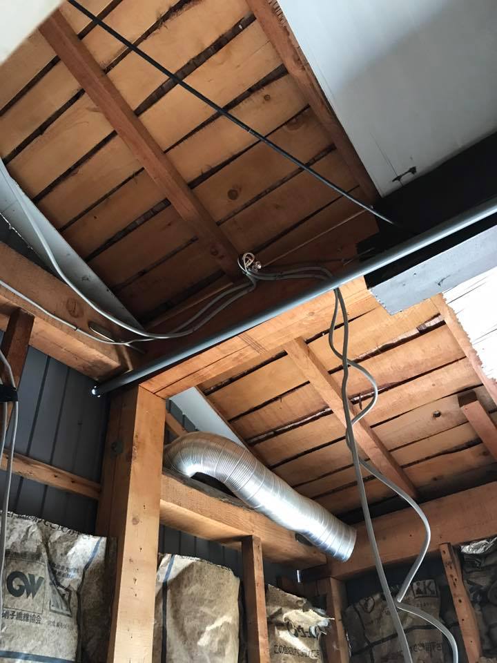 中村ワークス現在進行中施工写真