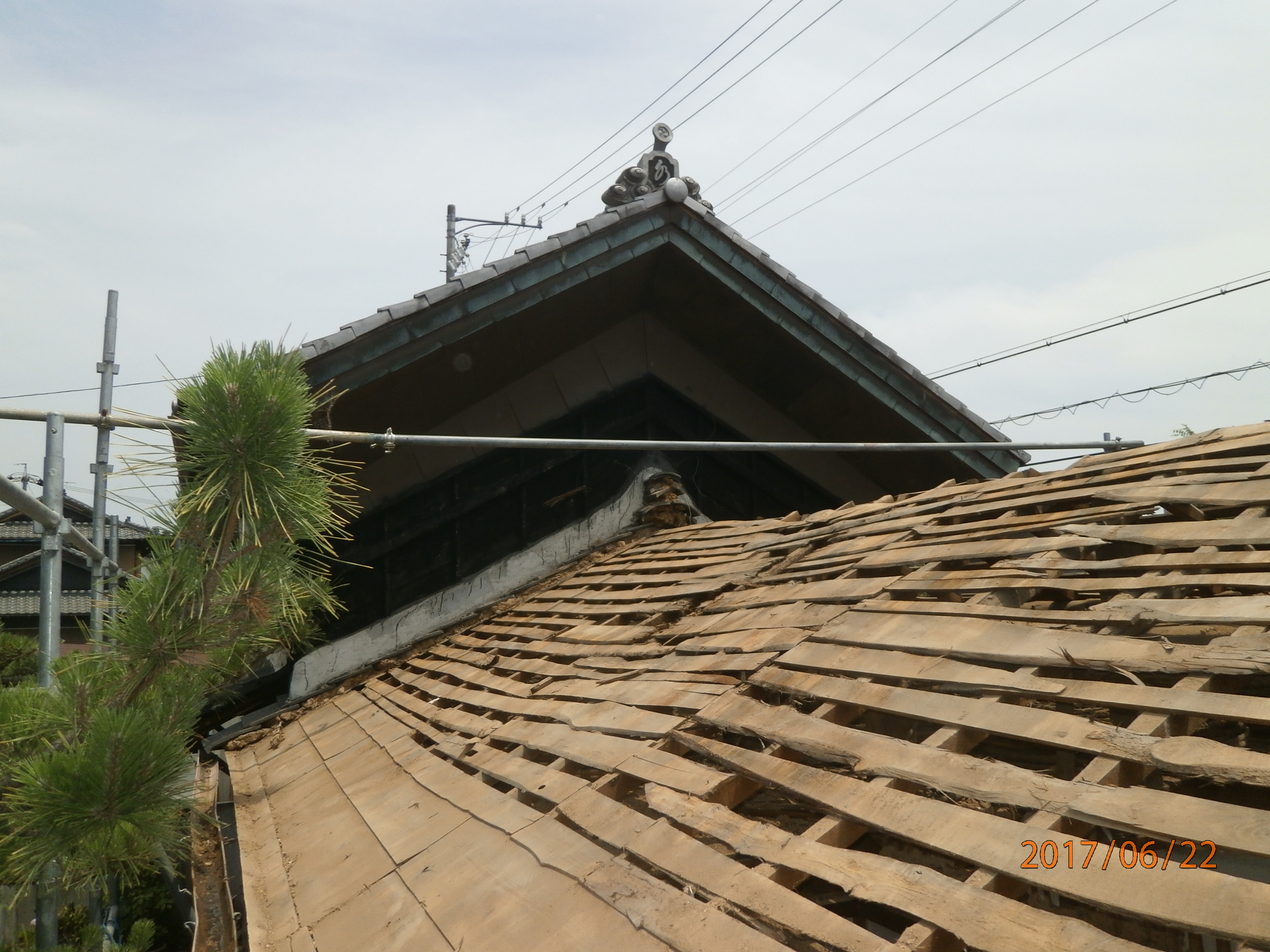 中村ワークス現在進行中施工写真