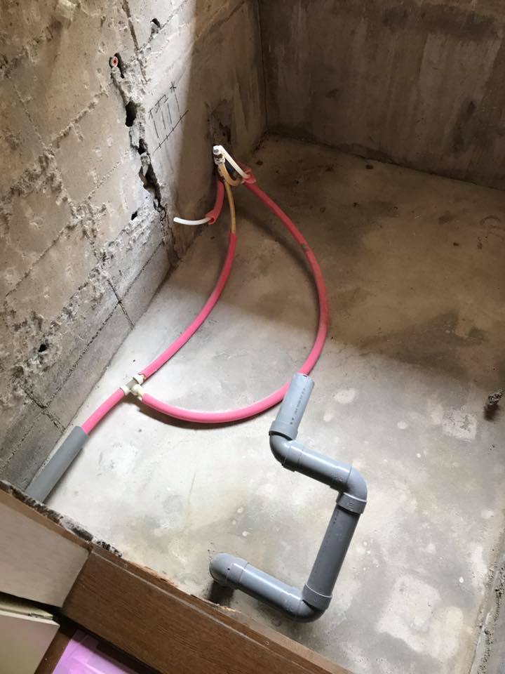 中村ワークス現在進行中施工写真