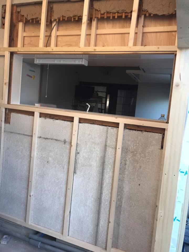 中村ワークス現在進行中施工写真