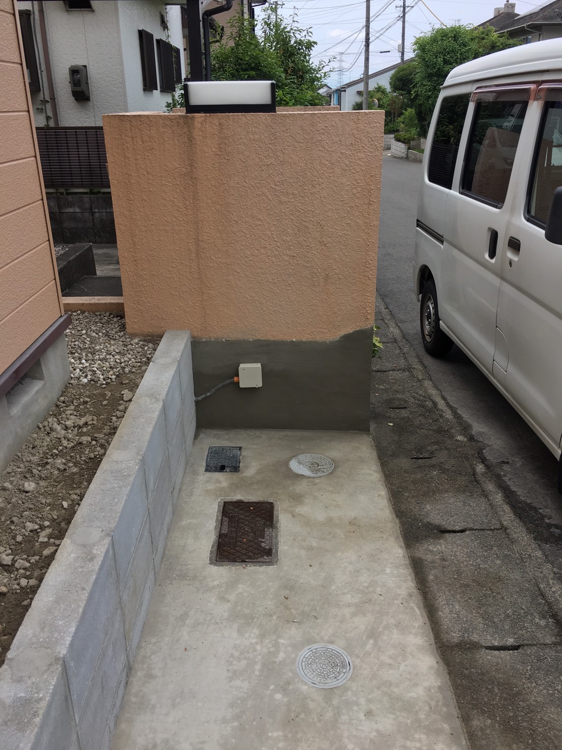 中村ワークス現在進行中施工写真