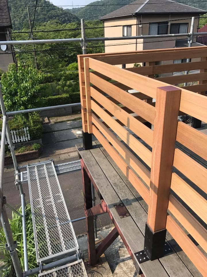 中村ワークス現在進行中施工写真