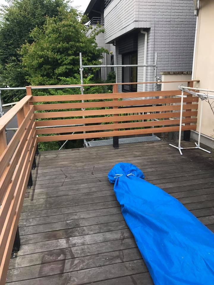 中村ワークス現在進行中施工写真