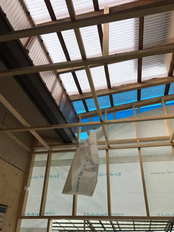 中村ワークス現在進行中施工写真