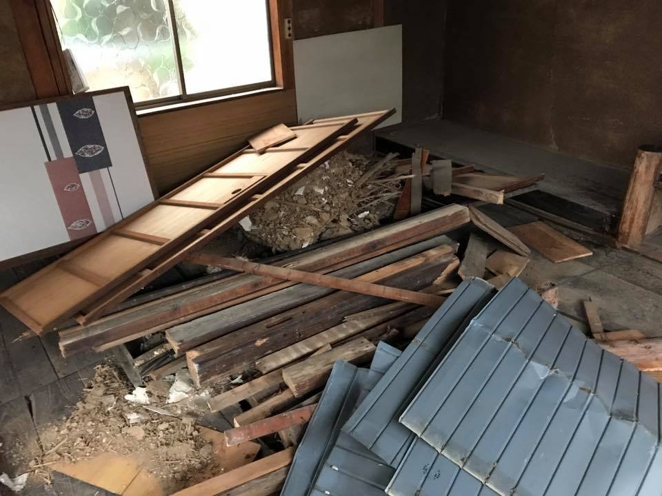 中村ワークス現在進行中施工写真