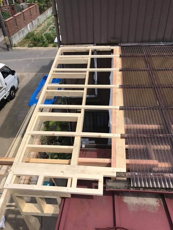 中村ワークス現在進行中施工写真