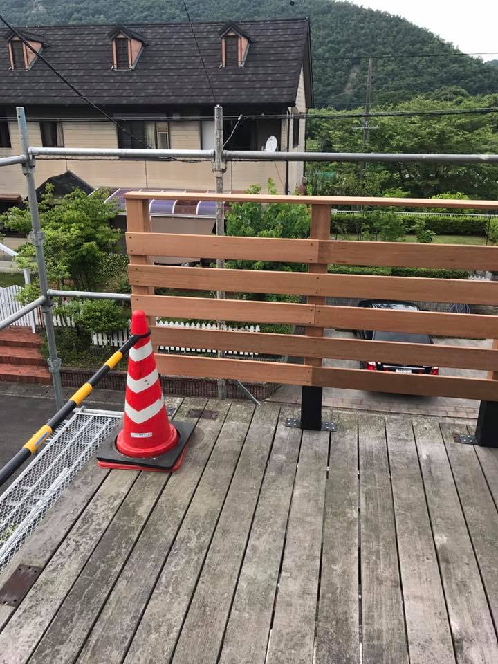 中村ワークス現在進行中施工写真
