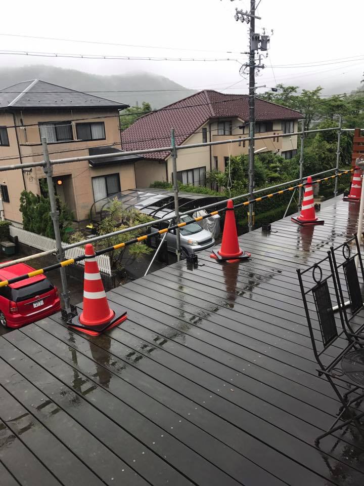 中村ワークス現在進行中施工写真