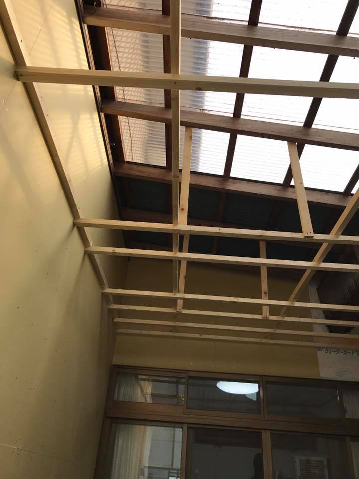 中村ワークス現在進行中施工写真