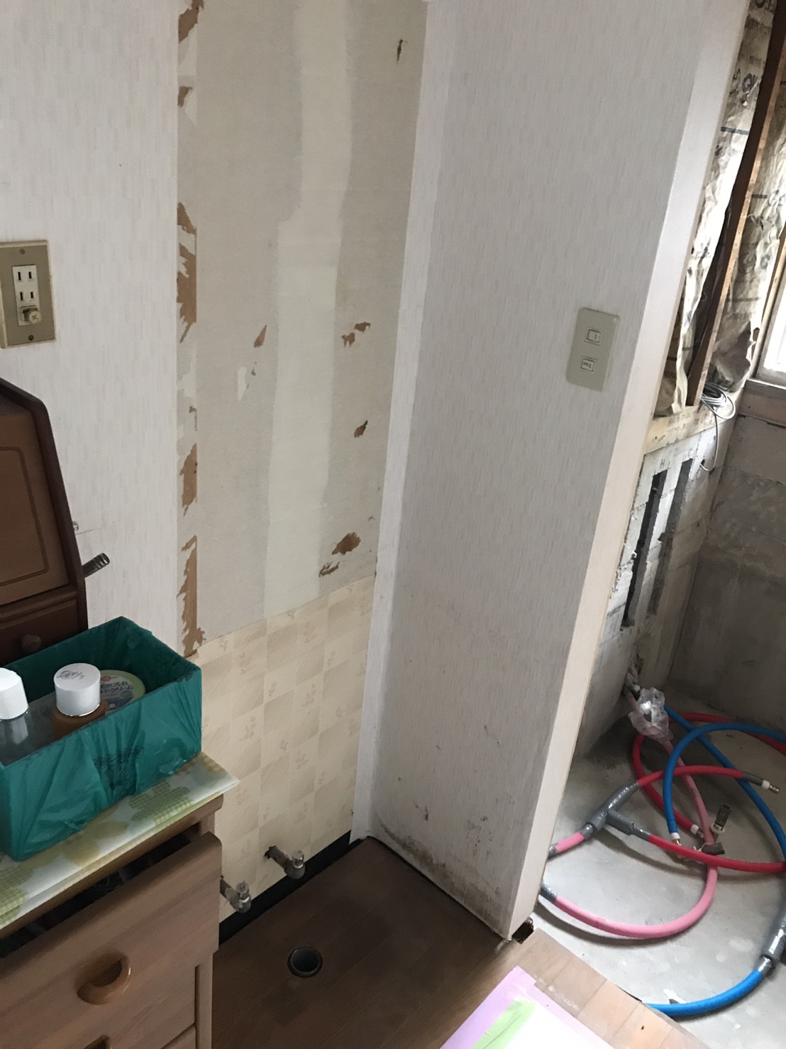 中村ワークス現在進行中施工写真