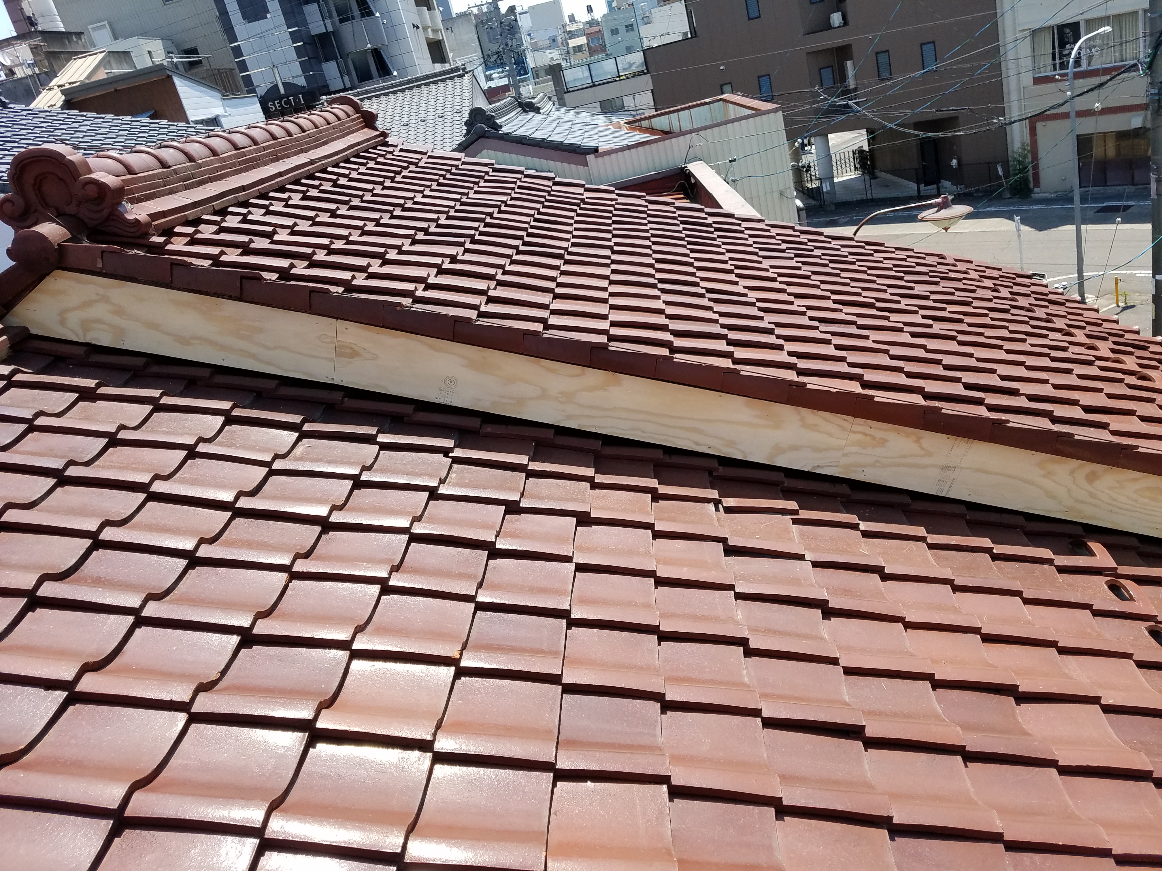 中村ワークス現在進行中施工写真