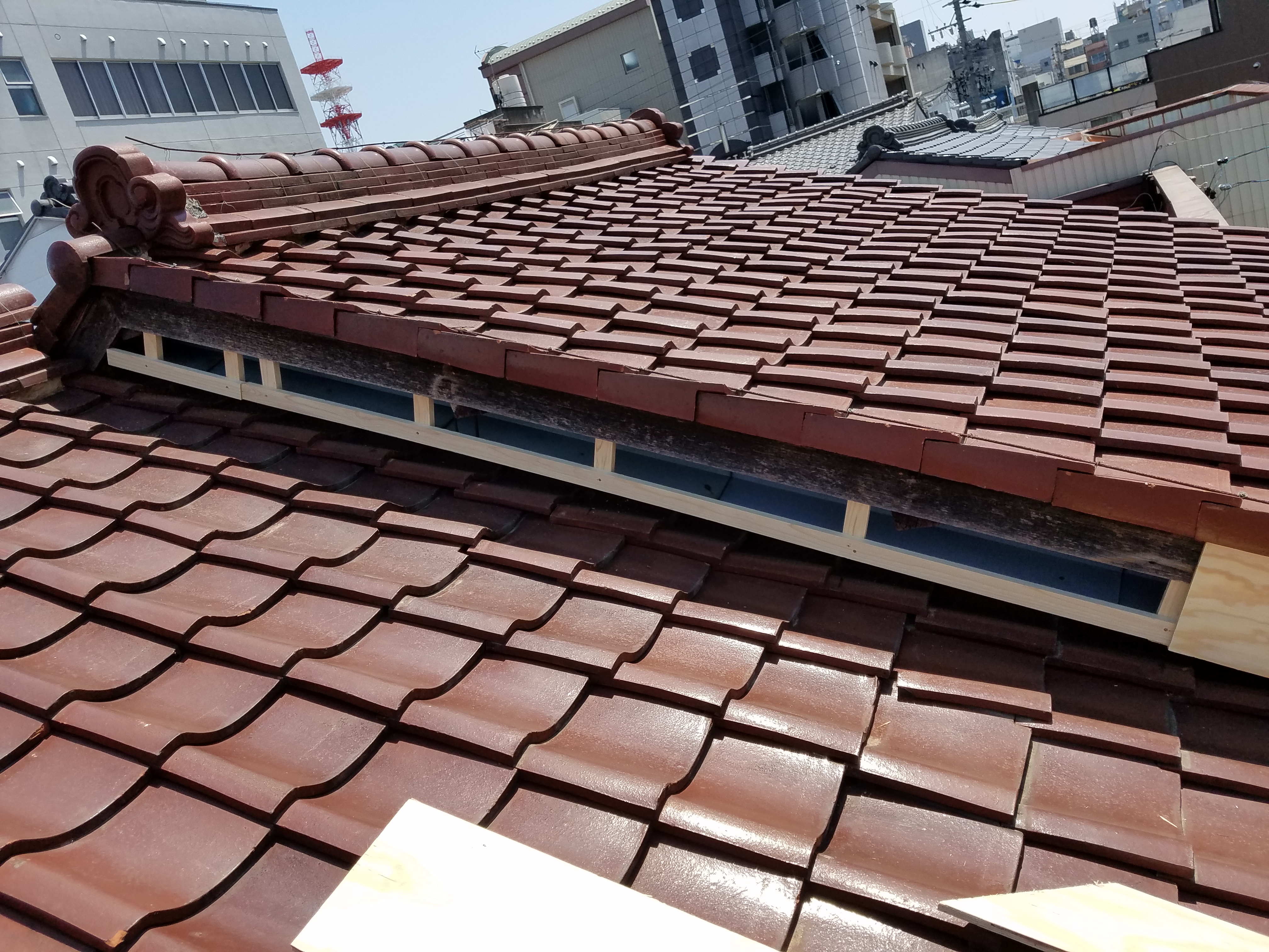 中村ワークス現在進行中施工写真