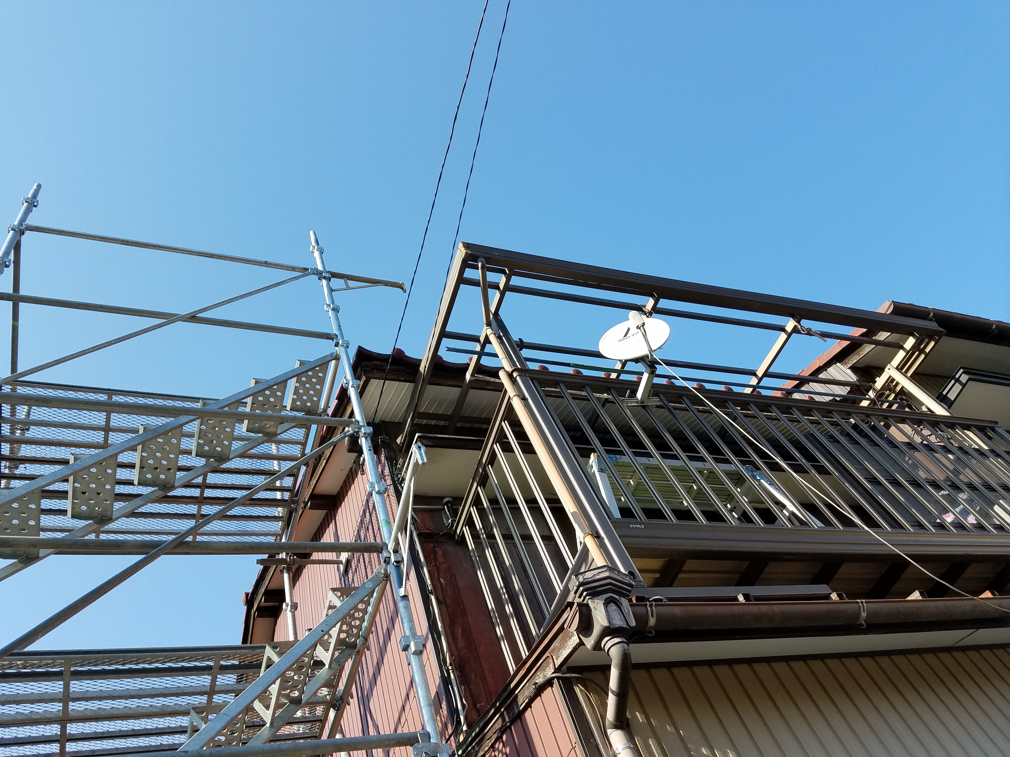 中村ワークス現在進行中施工写真