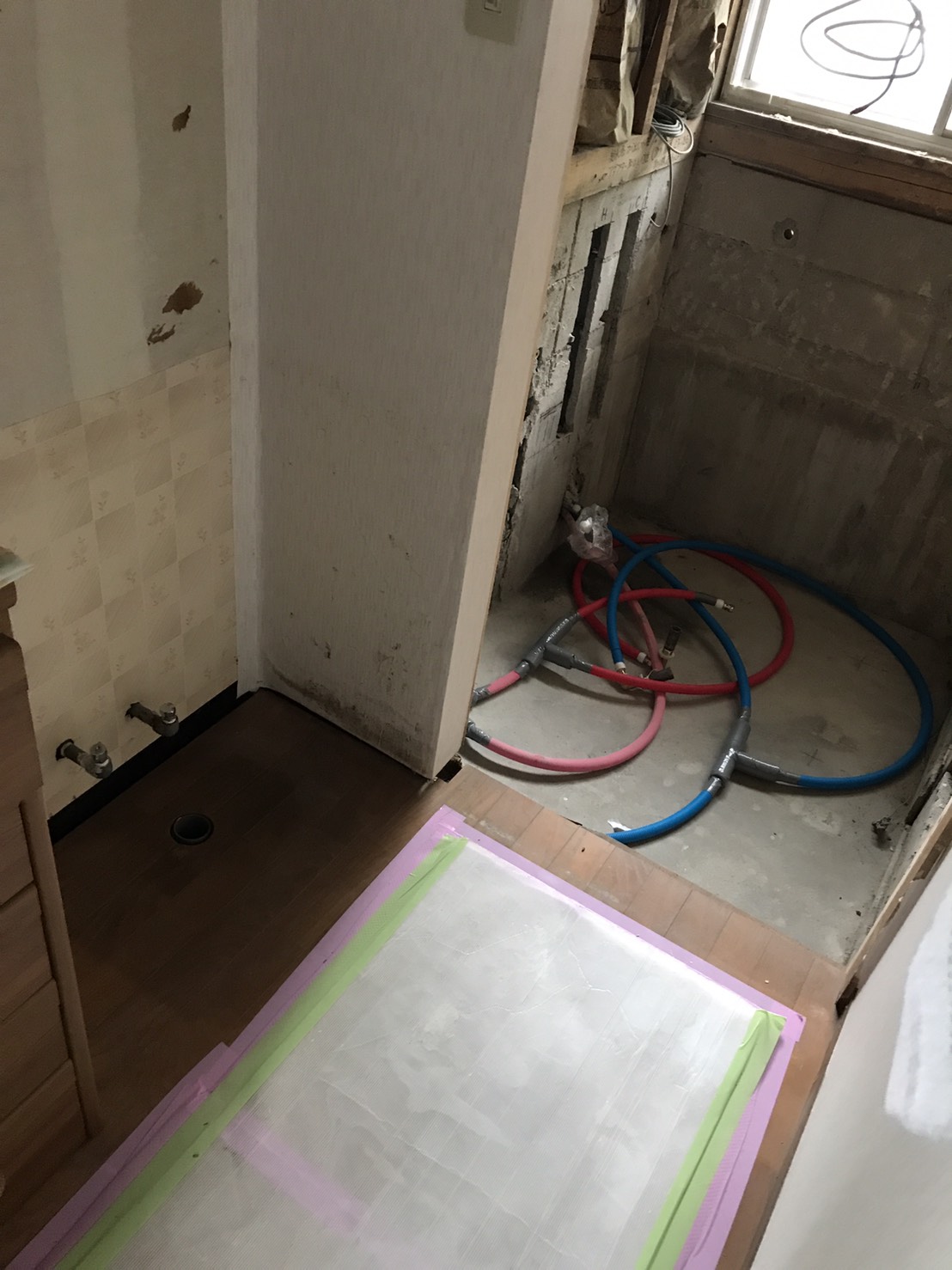 中村ワークス現在進行中施工写真