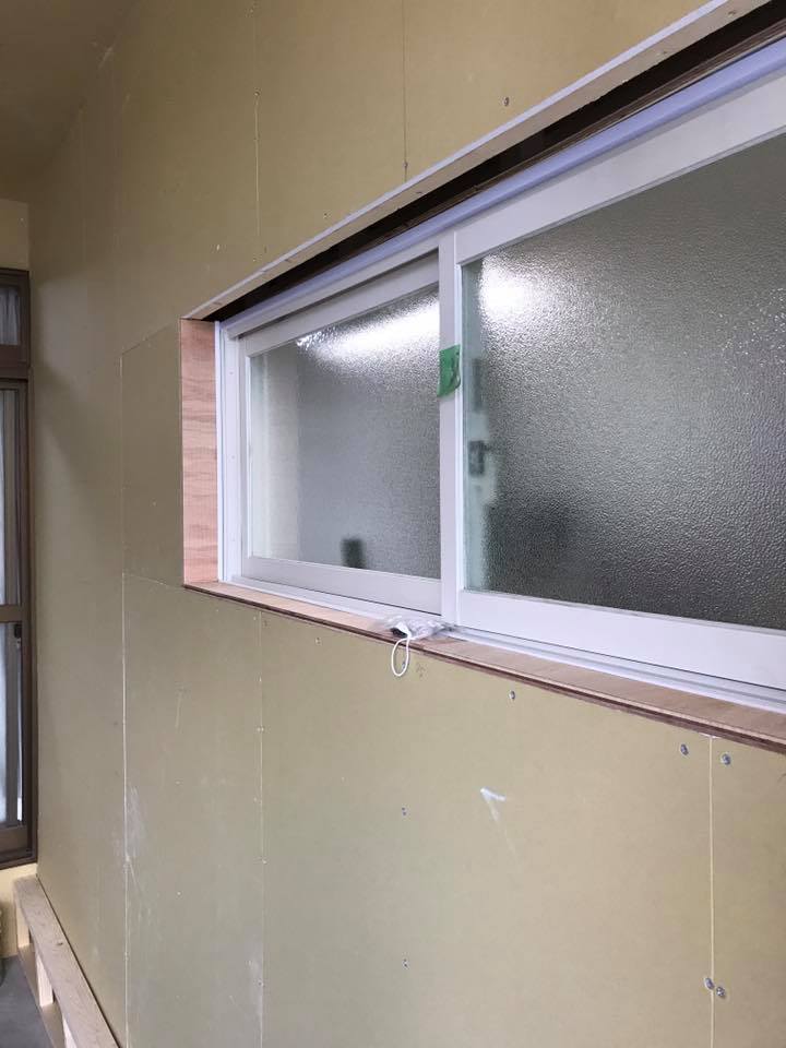 中村ワークス現在進行中施工写真