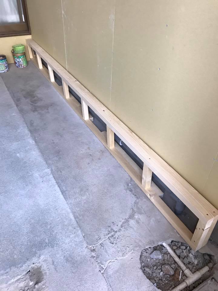 中村ワークス現在進行中施工写真