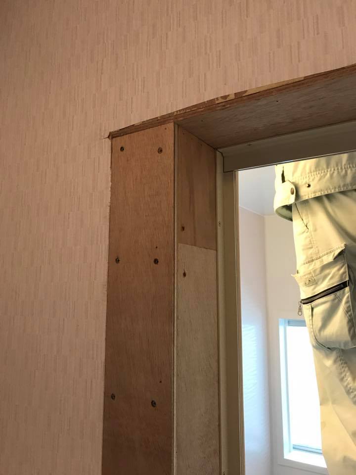 中村ワークス現在進行中施工写真