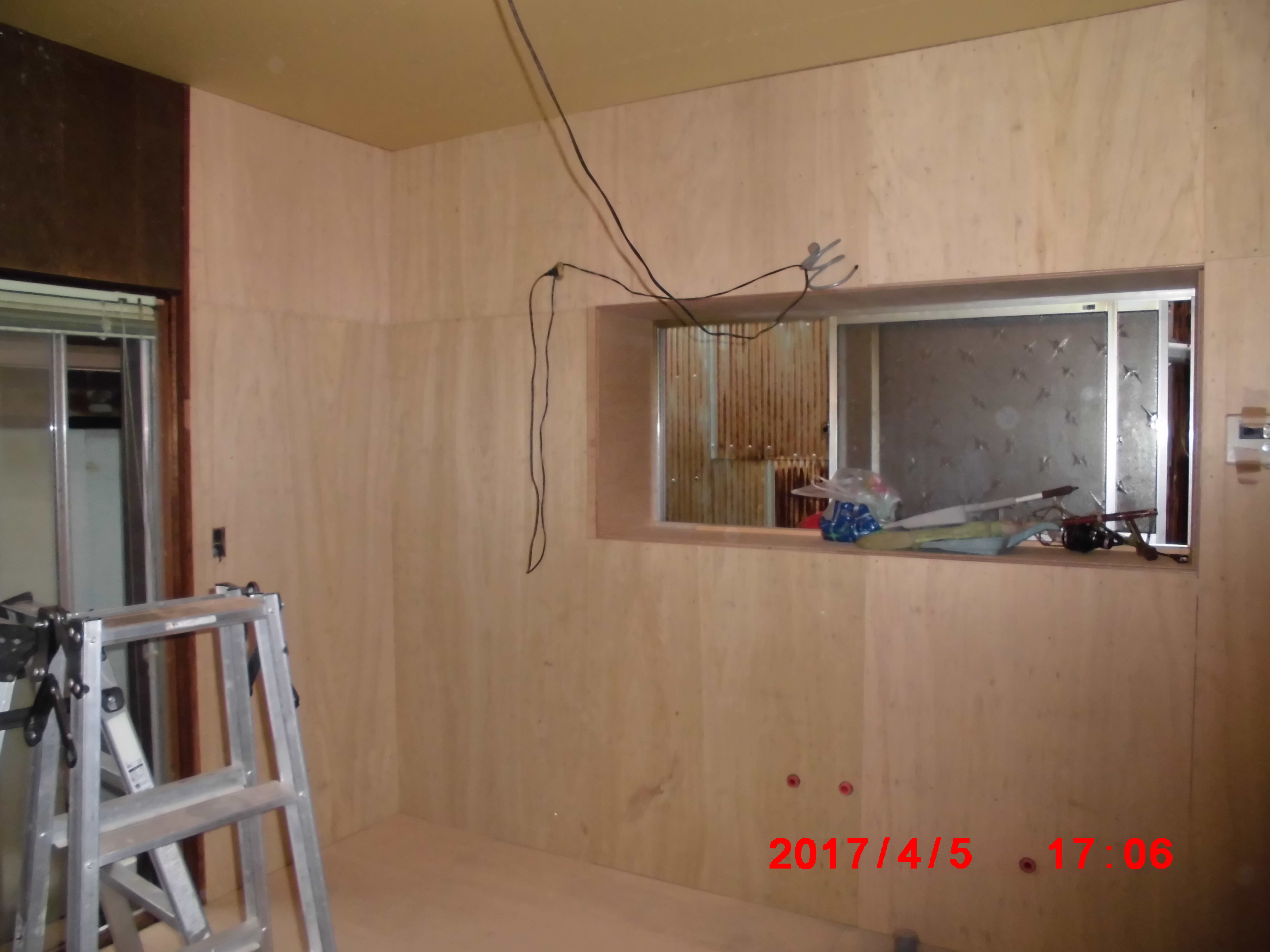 中村ワークス現在進行中施工写真