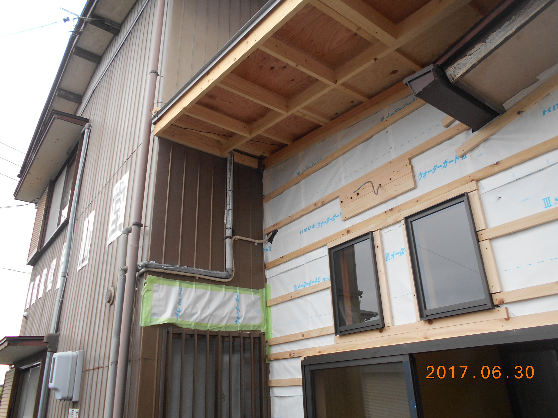 中村ワークス現在進行中施工写真