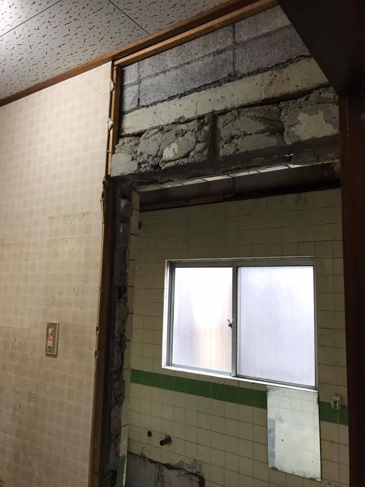 中村ワークス現在進行中施工写真