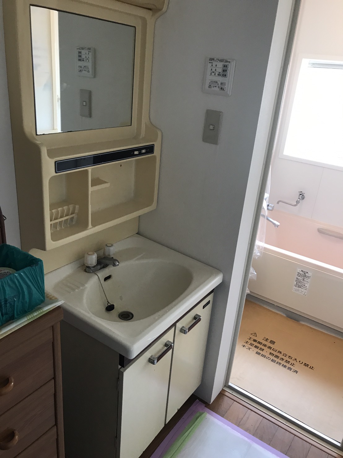 中村ワークス現在進行中施工写真