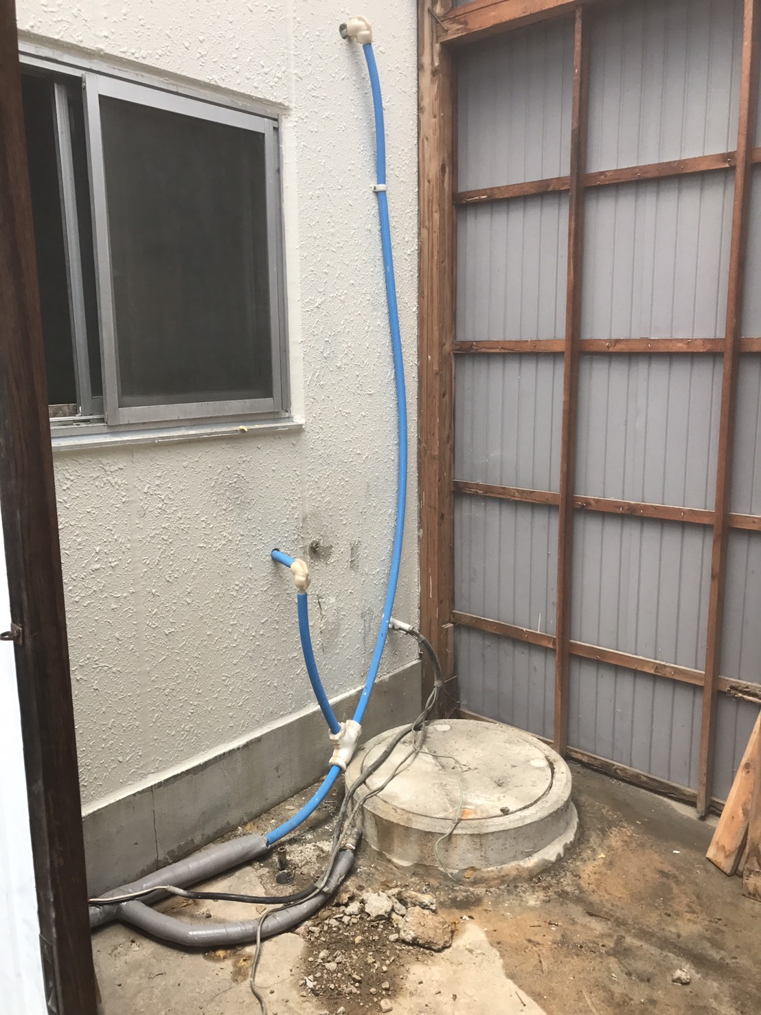 中村ワークス現在進行中施工写真